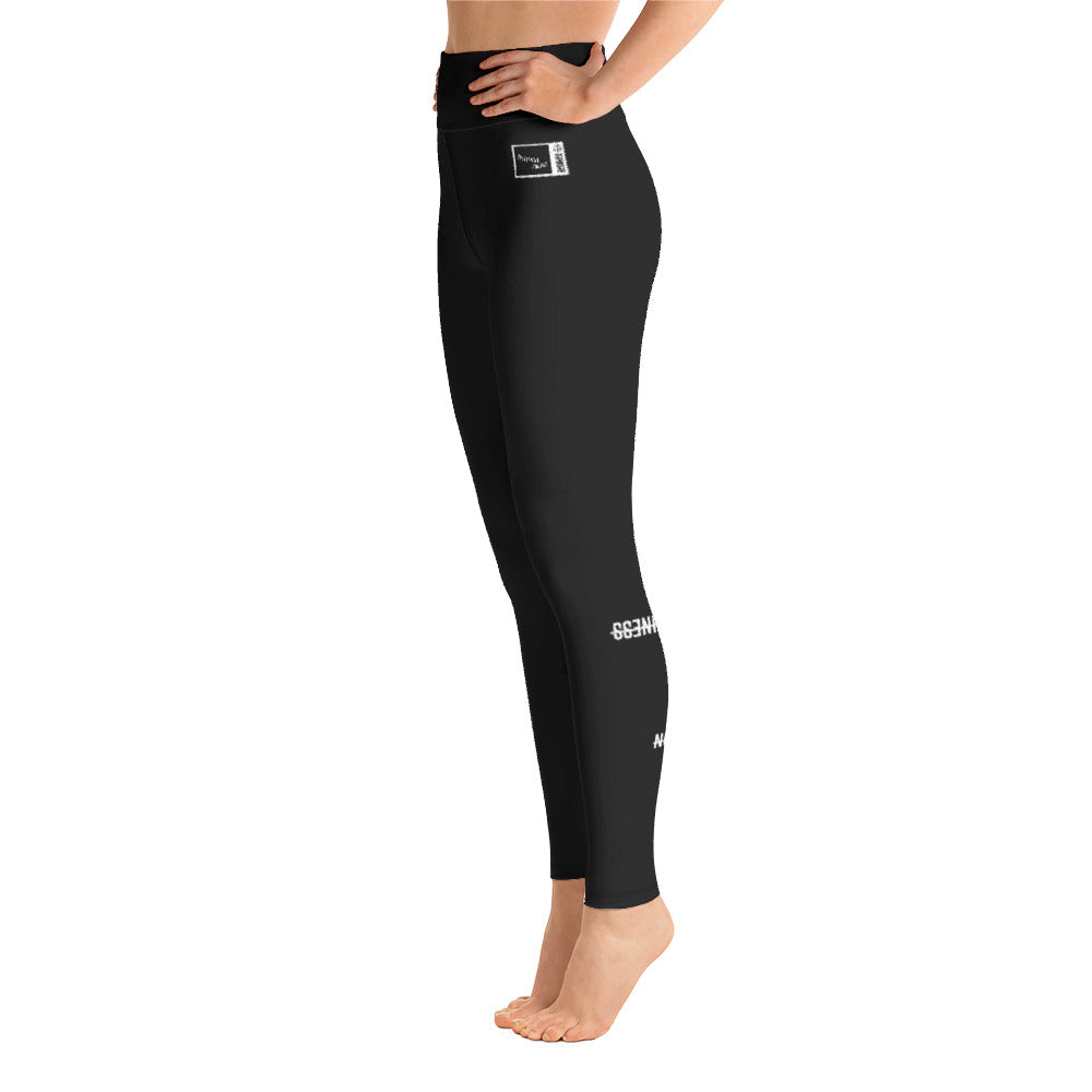 Excellence Affirmation Yoga Leggings - Everything In Excellence
