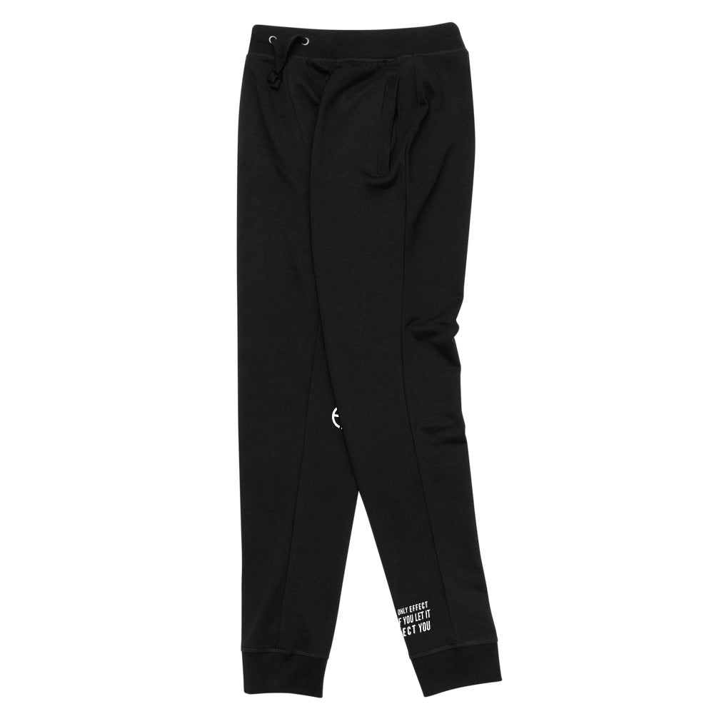 Excellence Affirmation Unisex Skinny Joggers - Everything In Excellence