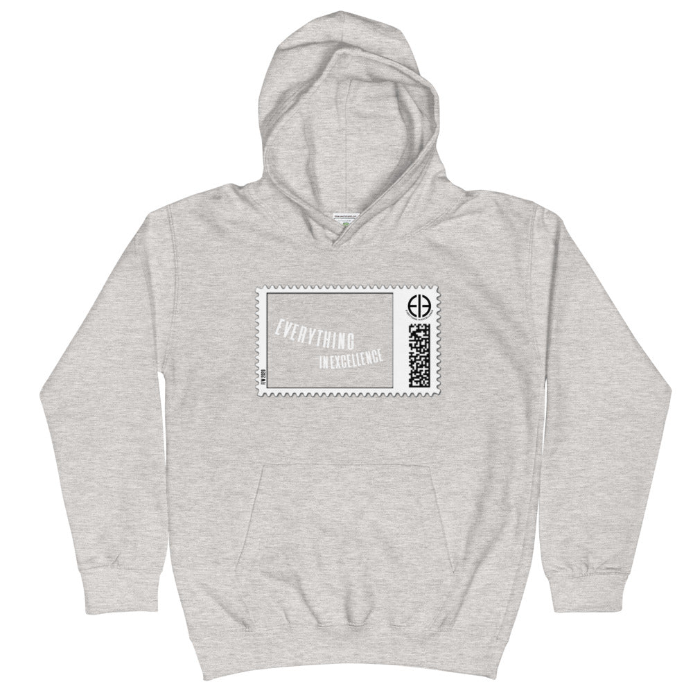 Excellence Affirmation Kids Hoodie - Everything In Excellence