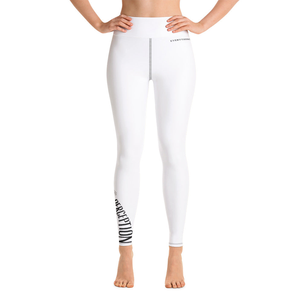 Excellence Affirmation Yoga Leggings - Everything In Excellence