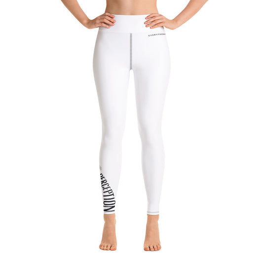 Excellence Affirmation Yoga Leggings - Everything In Excellence