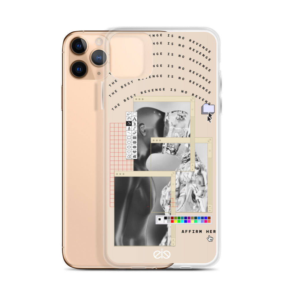 Excellence Affirmation iPhone Case - Everything In Excellence