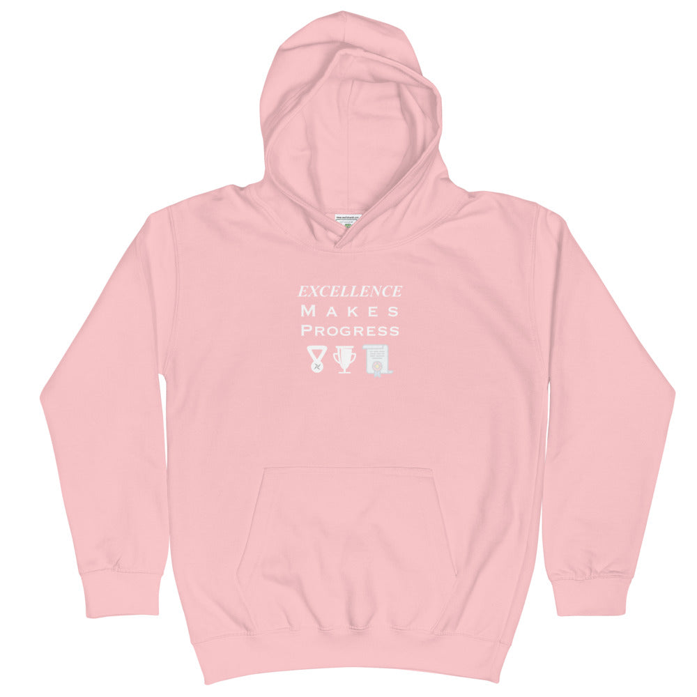 Excellence Affirmation Kids Hoodie - Everything In Excellence