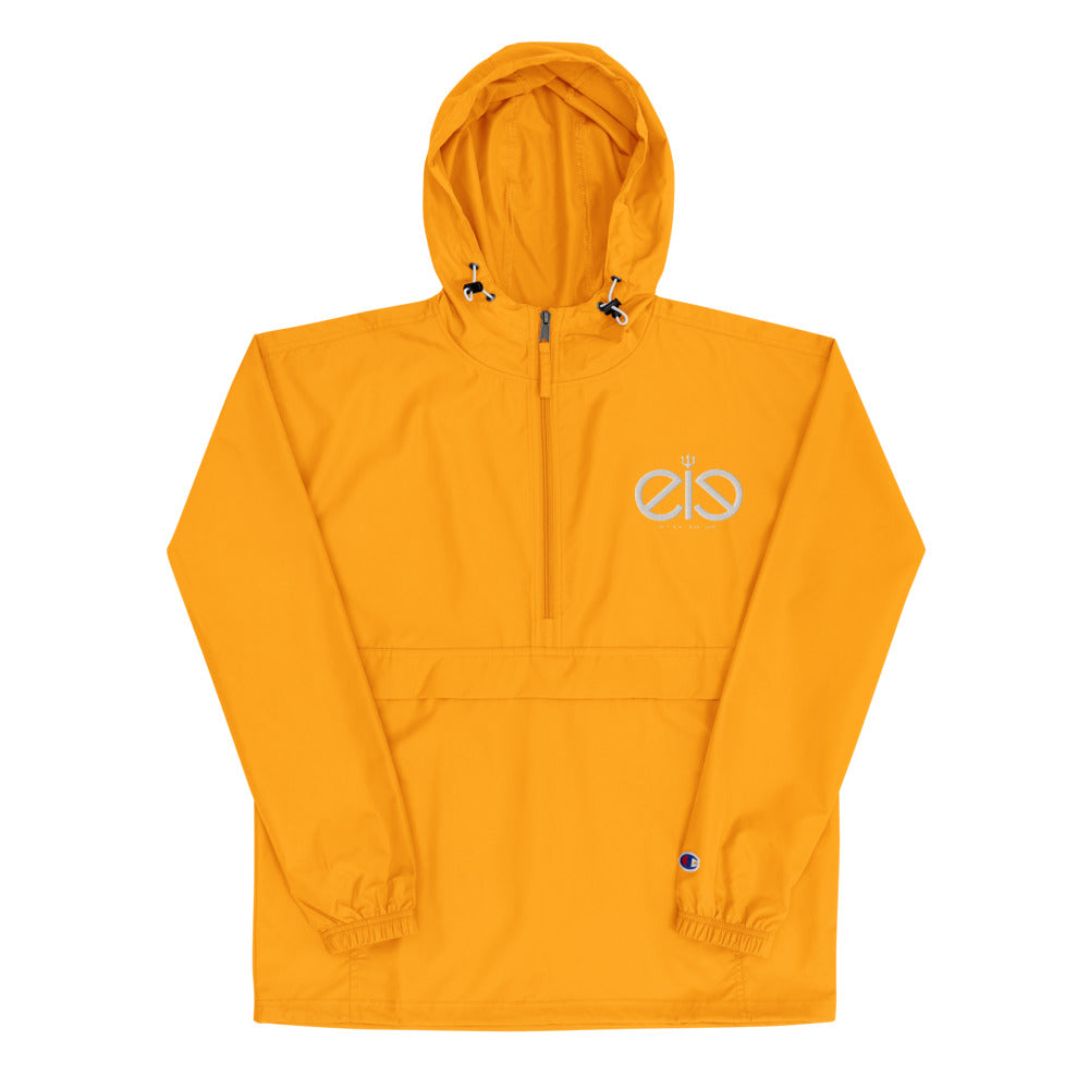 Excellent Embroidered Champion Packable Jacket - Everything In Excellence