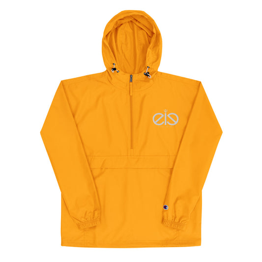 Excellent Embroidered Champion Packable Jacket - Everything In Excellence
