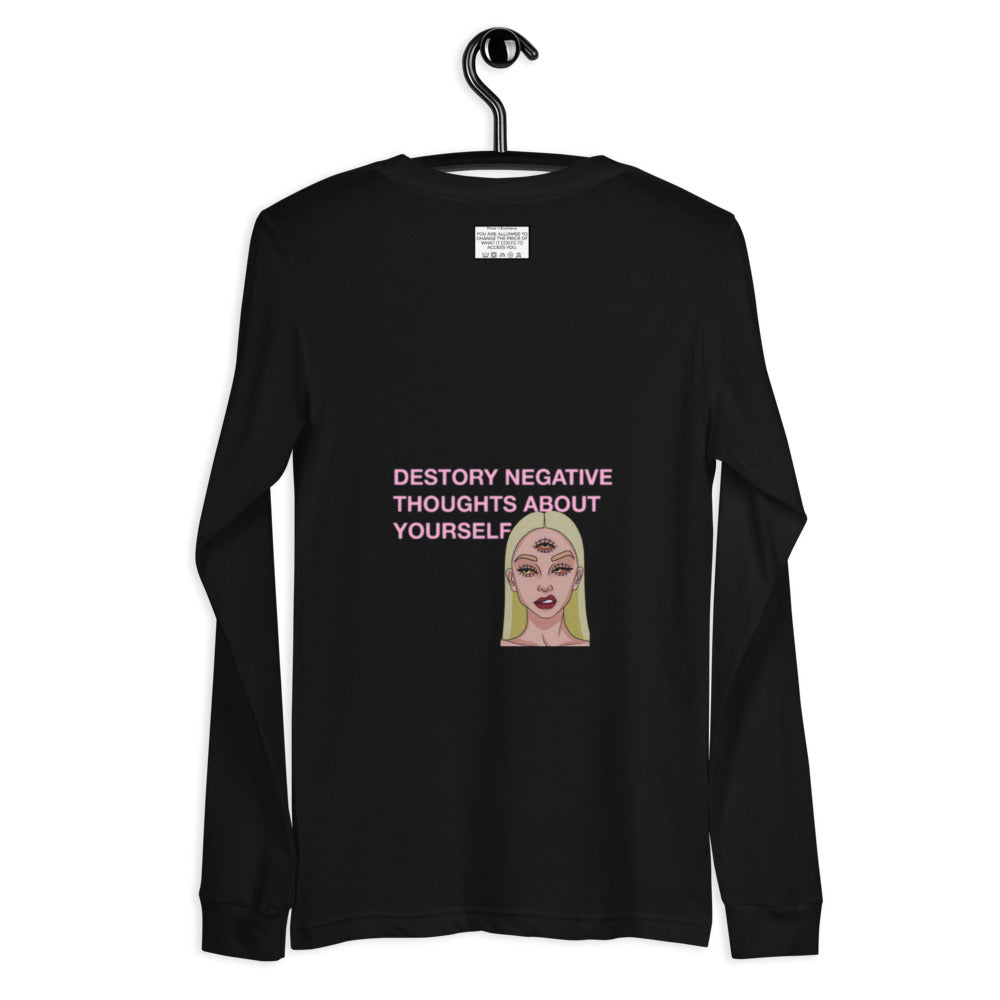 Excellence Affirmation Unisex Long Sleeve Tee - Everything In Excellence