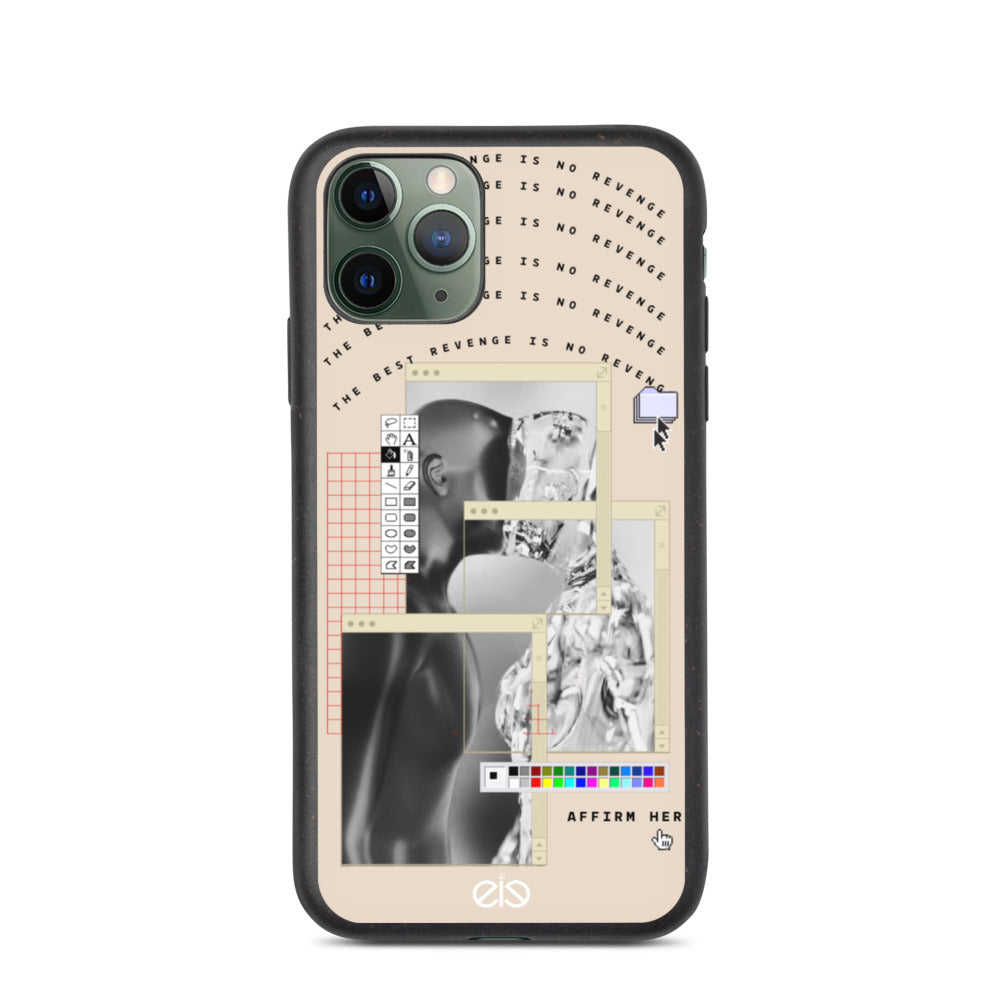 Excellence Affirmation Biodegradable phone case - Everything In Excellence