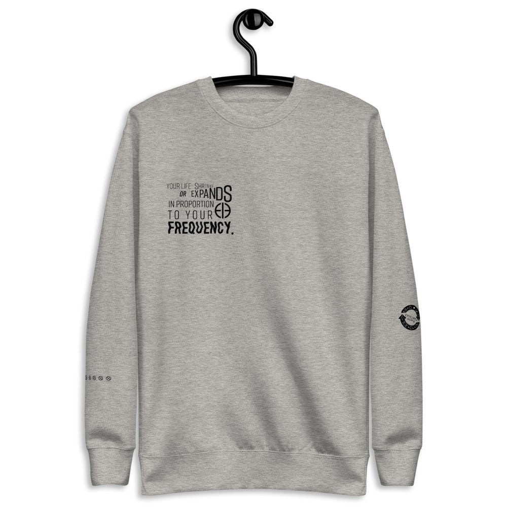 Excellence Affirmation Unisex Fleece Pullover - Everything In Excellence