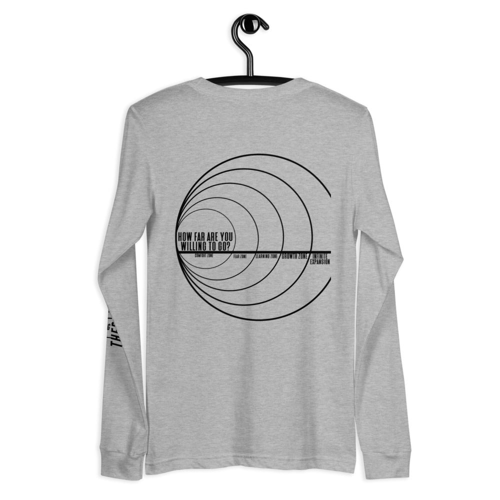 Excellence Affirmation Unisex Long Sleeve Tee - Everything In Excellence
