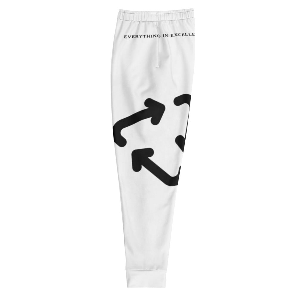 Excellence Affirmation Men's Joggers - Everything In Excellence