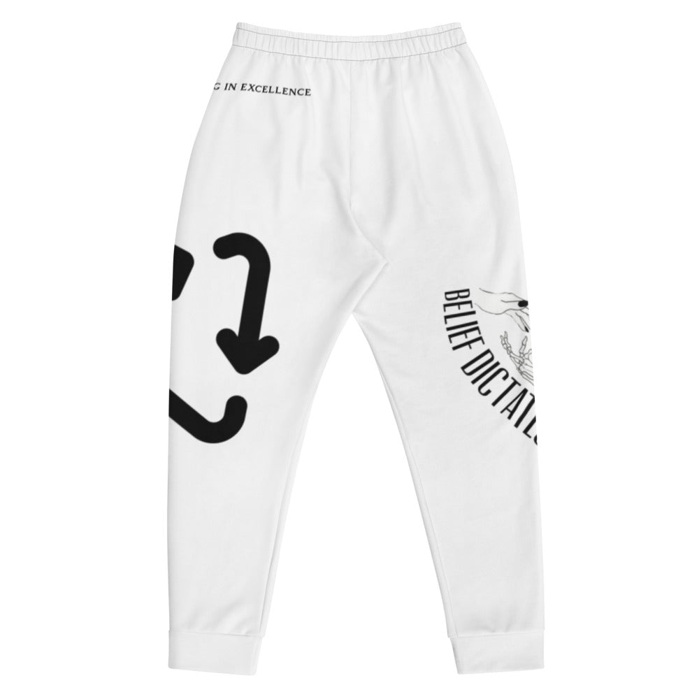 Excellence Affirmation Men's Joggers - Everything In Excellence