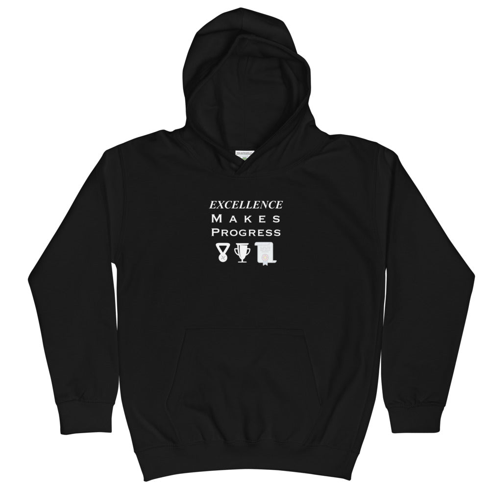 Excellence Affirmation Kids Hoodie - Everything In Excellence