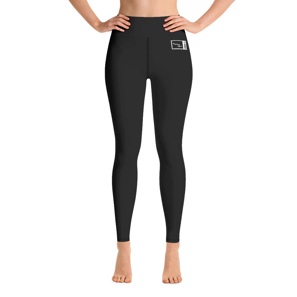 Excellence Affirmation Yoga Leggings - Everything In Excellence