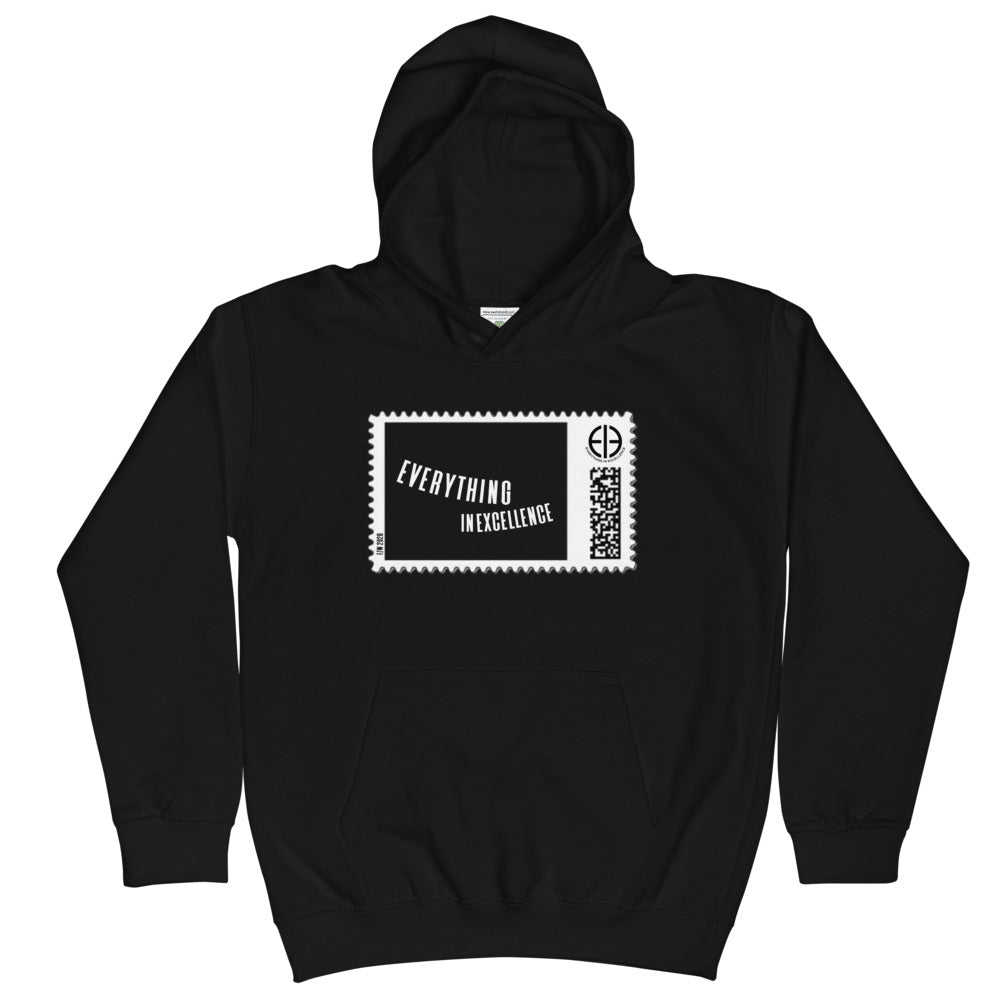 Excellence Affirmation Kids Hoodie - Everything In Excellence