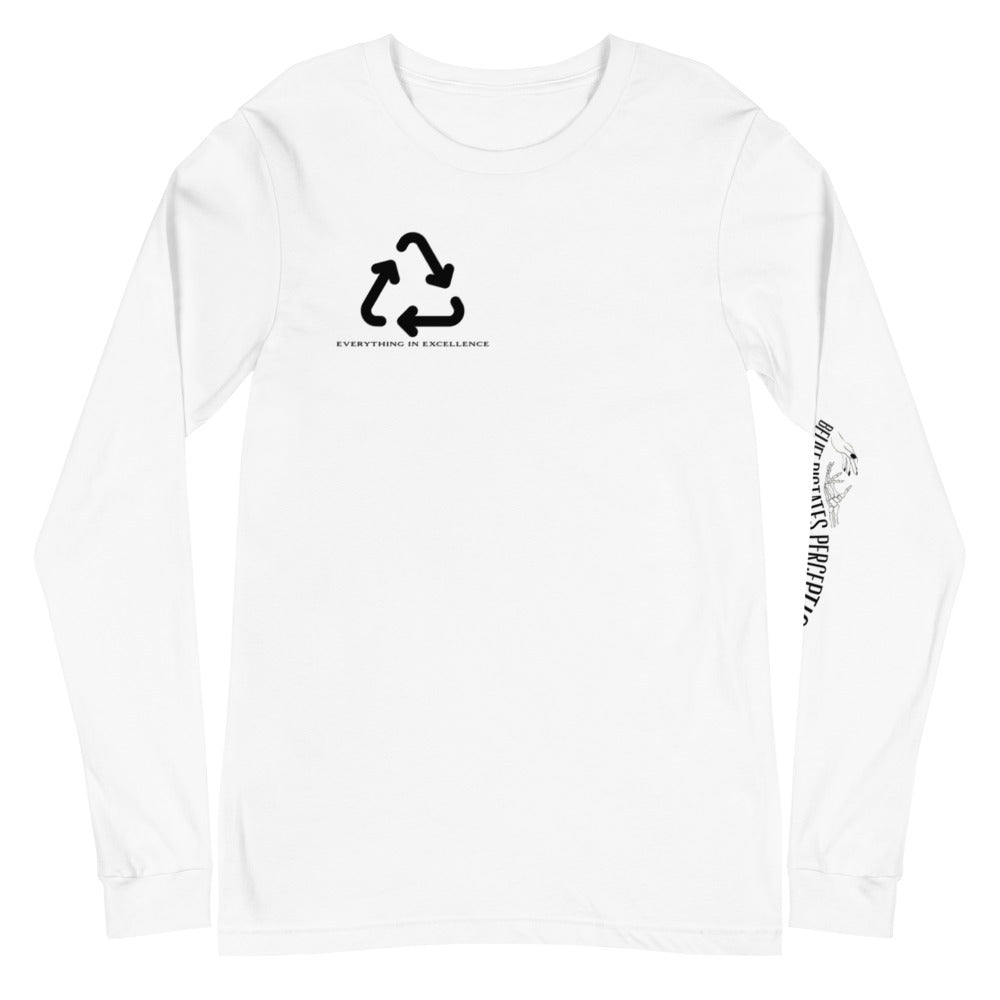 Excellence Affirmation Unisex Long Sleeve Tee - Everything In Excellence