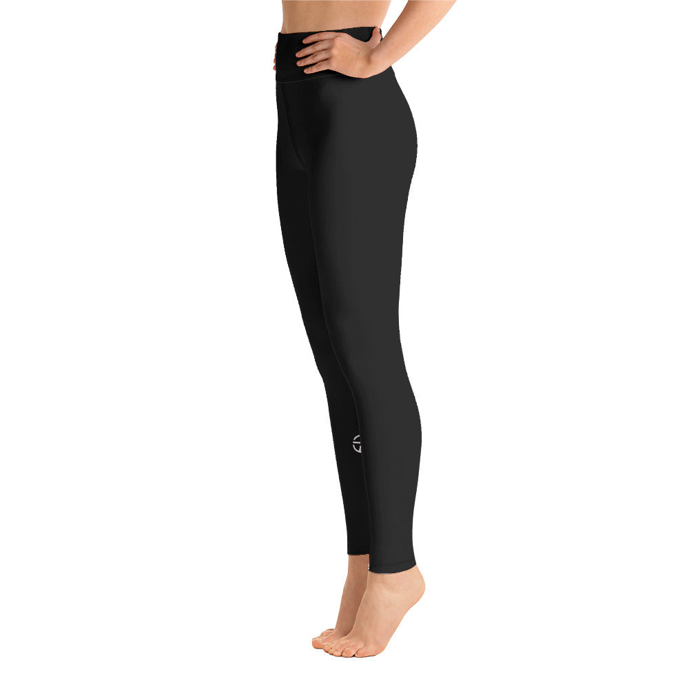Excellence Affirmation Yoga Leggings - Everything In Excellence
