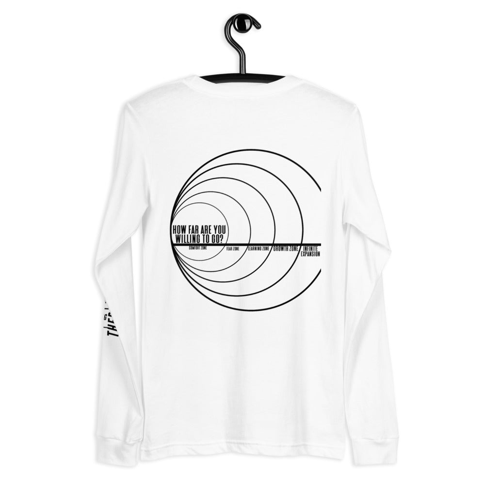 Excellence Affirmation Unisex Long Sleeve Tee - Everything In Excellence