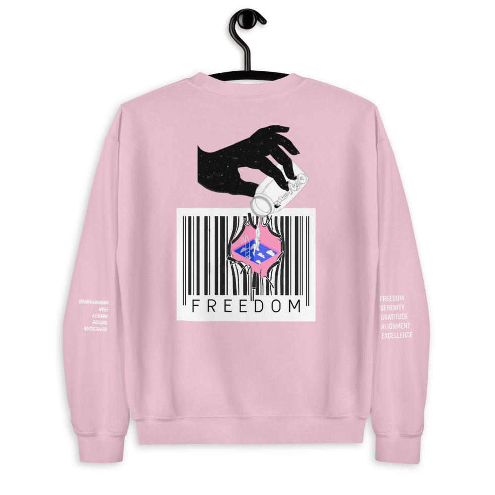 Unisex Sweatshirt - Everything In Excellence