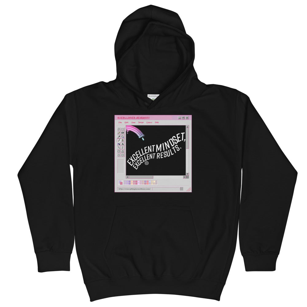 Excellence Affirmation Kids Hoodie - Everything In Excellence