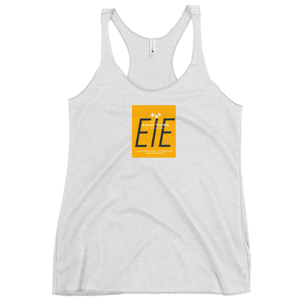 Excellence Affirmation Women's Racerback Tank - Everything In Excellence