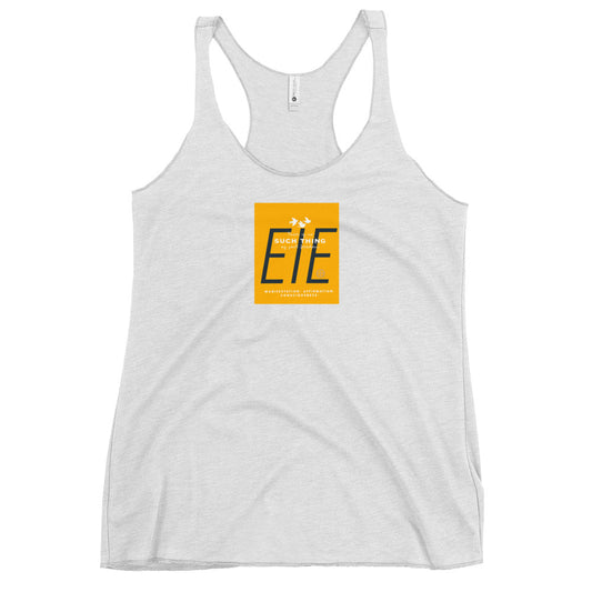 Excellence Affirmation Women's Racerback Tank - Everything In Excellence