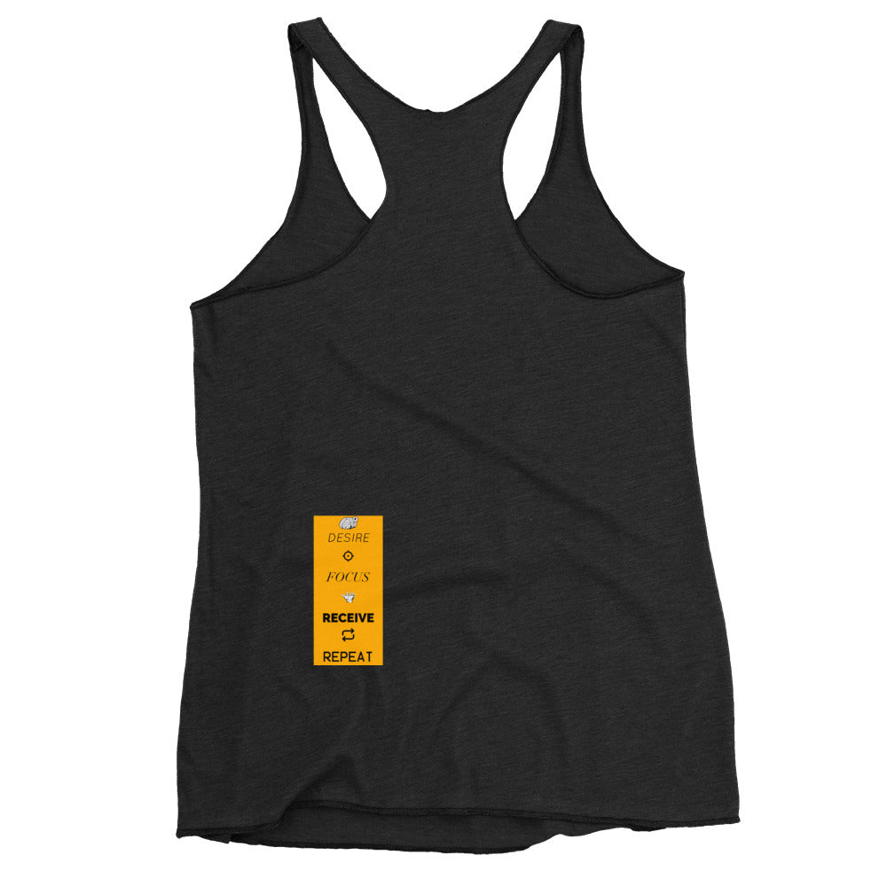 Excellence Affirmation Women's Racerback Tank - Everything In Excellence