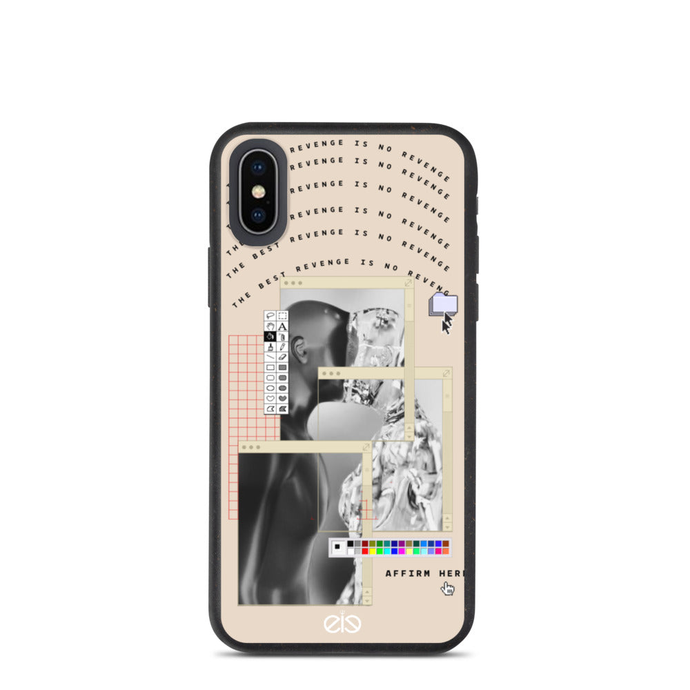 Excellence Affirmation Biodegradable phone case - Everything In Excellence