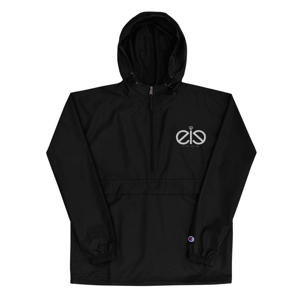 Excellent Embroidered Champion Packable Jacket - Everything In Excellence