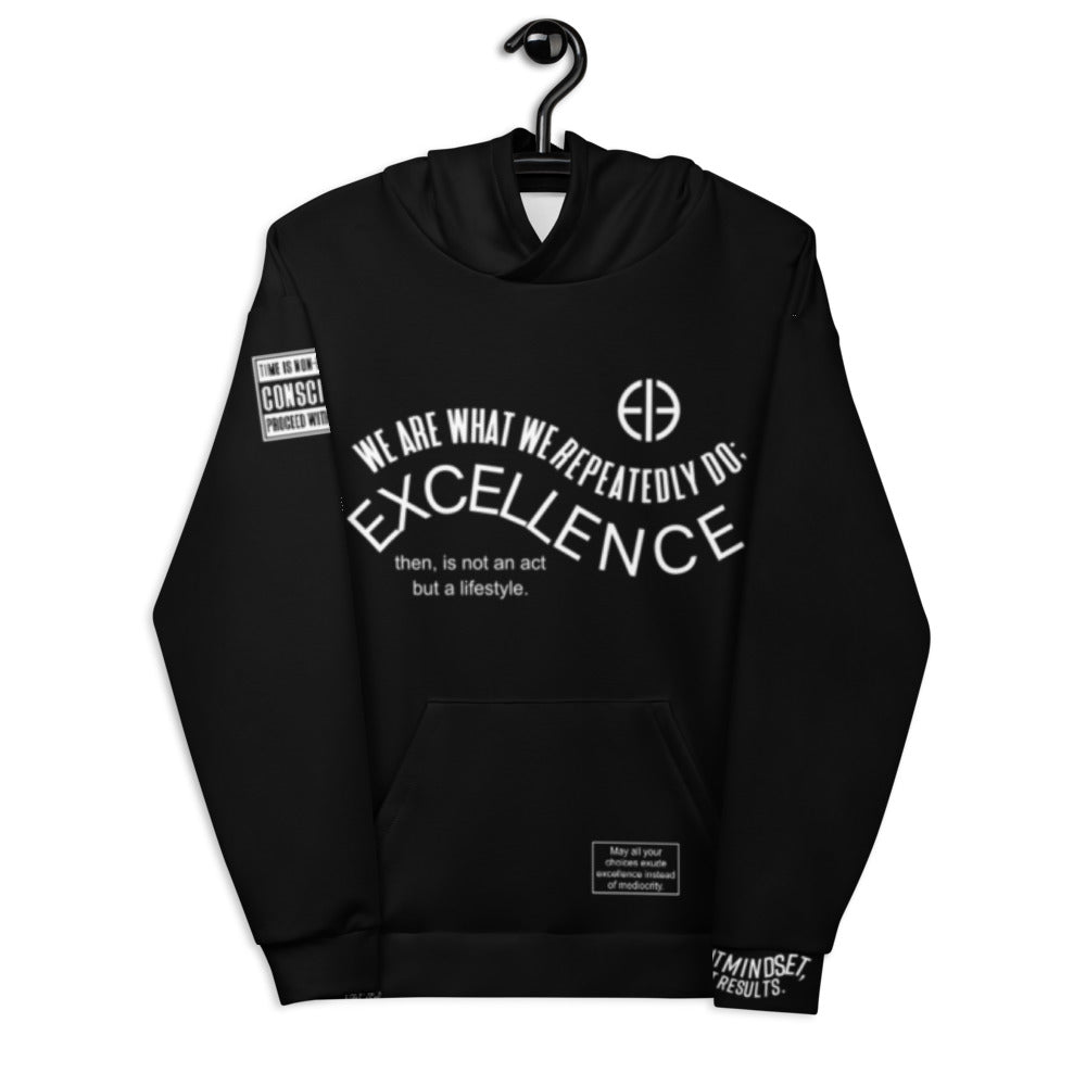 Excellence Affirmation Unisex Hoodie - Everything In Excellence