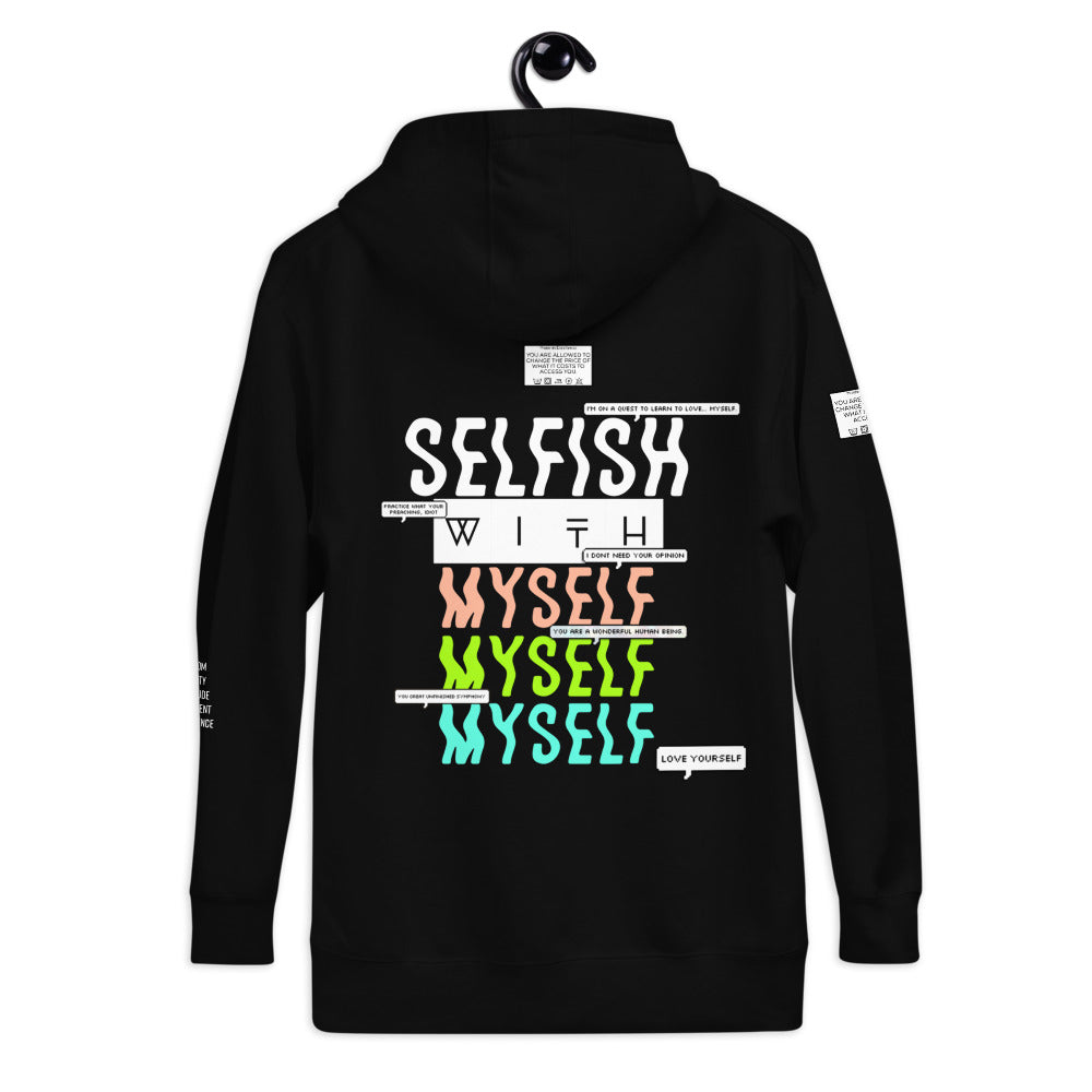 Excellence Affirmation Unisex Hoodie - Everything In Excellence