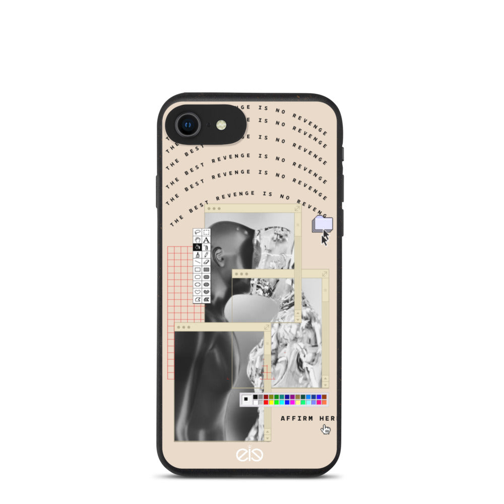 Excellence Affirmation Biodegradable phone case - Everything In Excellence