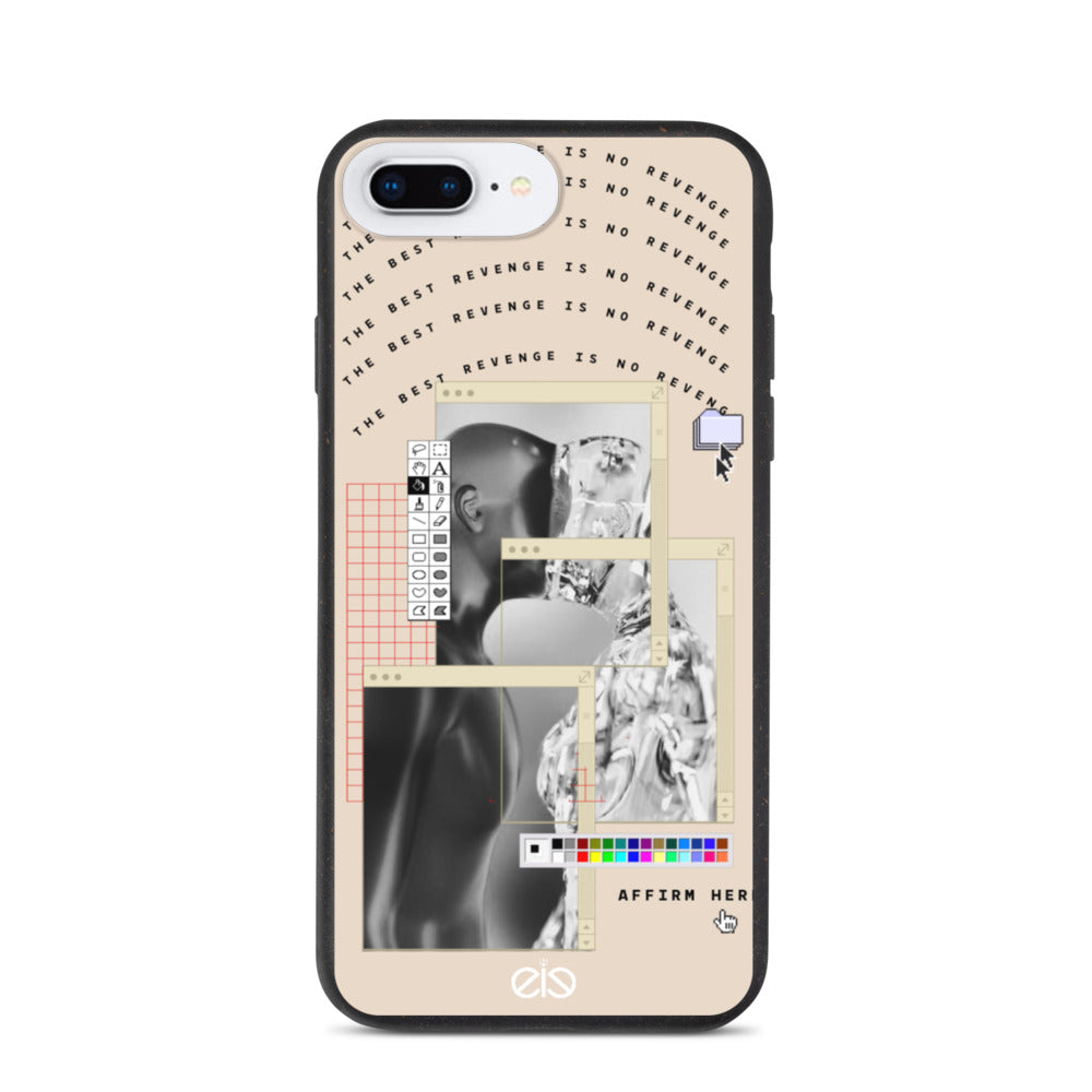 Excellence Affirmation Biodegradable phone case - Everything In Excellence