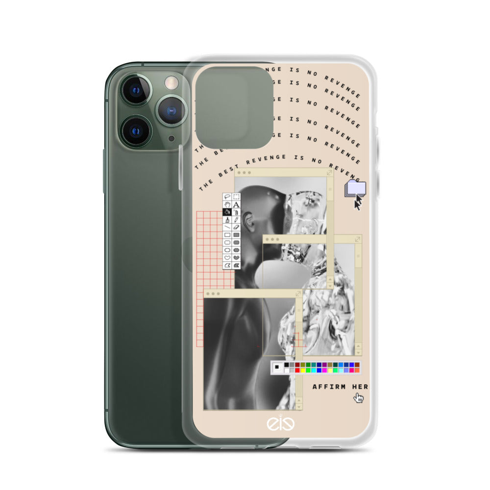 Excellence Affirmation iPhone Case - Everything In Excellence