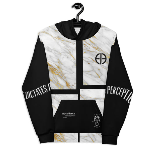 Excellence Affirmations Unisex Hoodie - Everything In Excellence