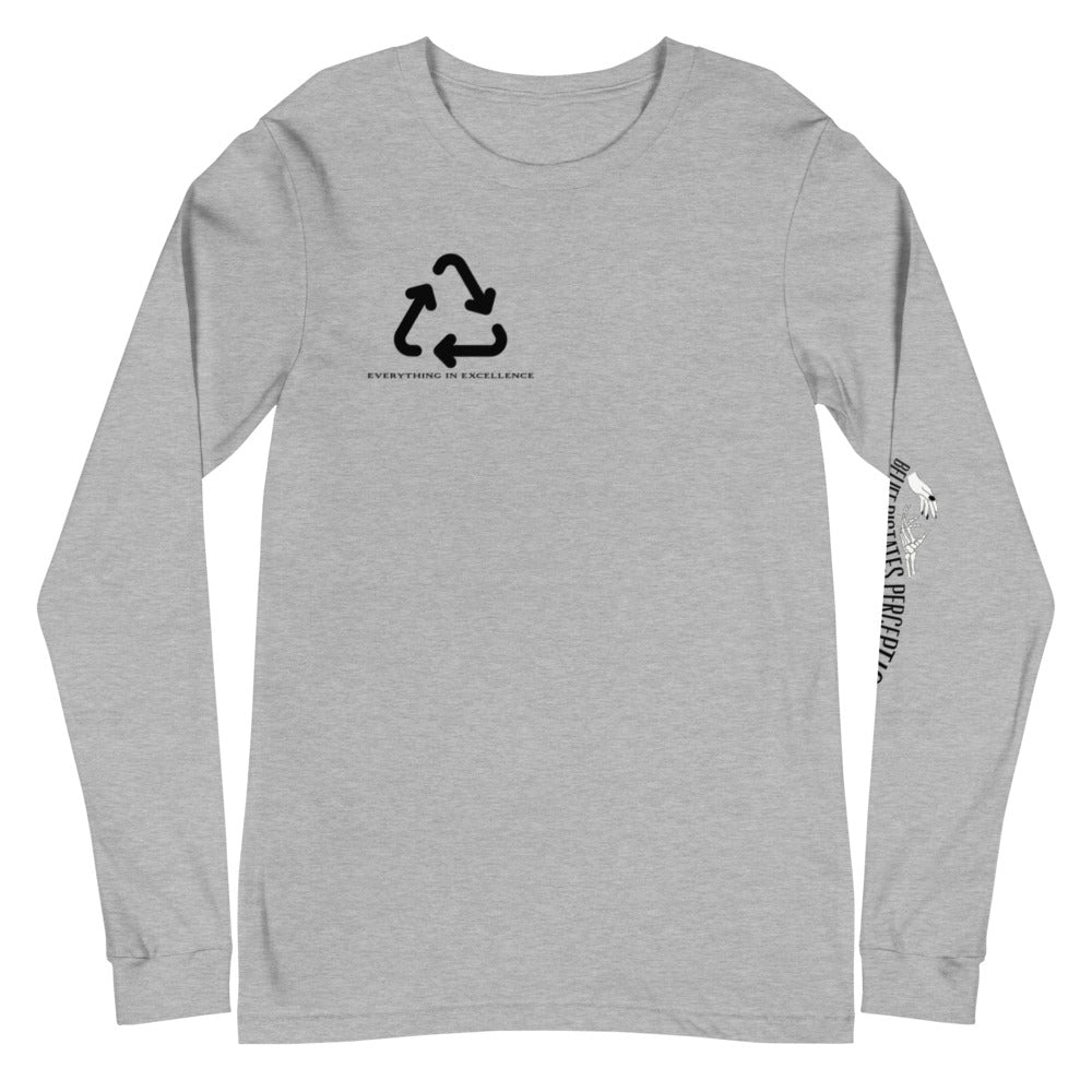Excellence Affirmation Unisex Long Sleeve Tee - Everything In Excellence