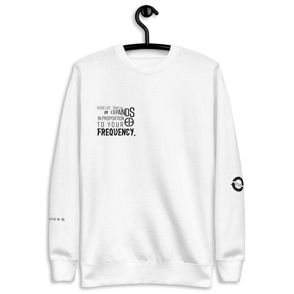 Excellence Affirmation Unisex Fleece Pullover - Everything In Excellence