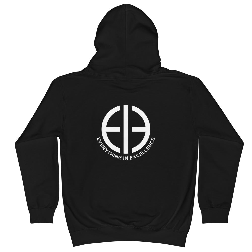 Excellence Affirmation Kids Hoodie - Everything In Excellence