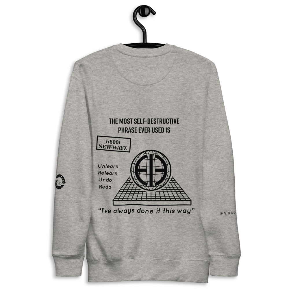 Excellence Affirmation Unisex Fleece Pullover - Everything In Excellence