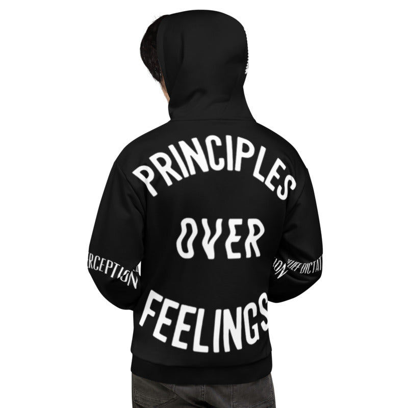 Excellence Affirmations Unisex Hoodie - Everything In Excellence
