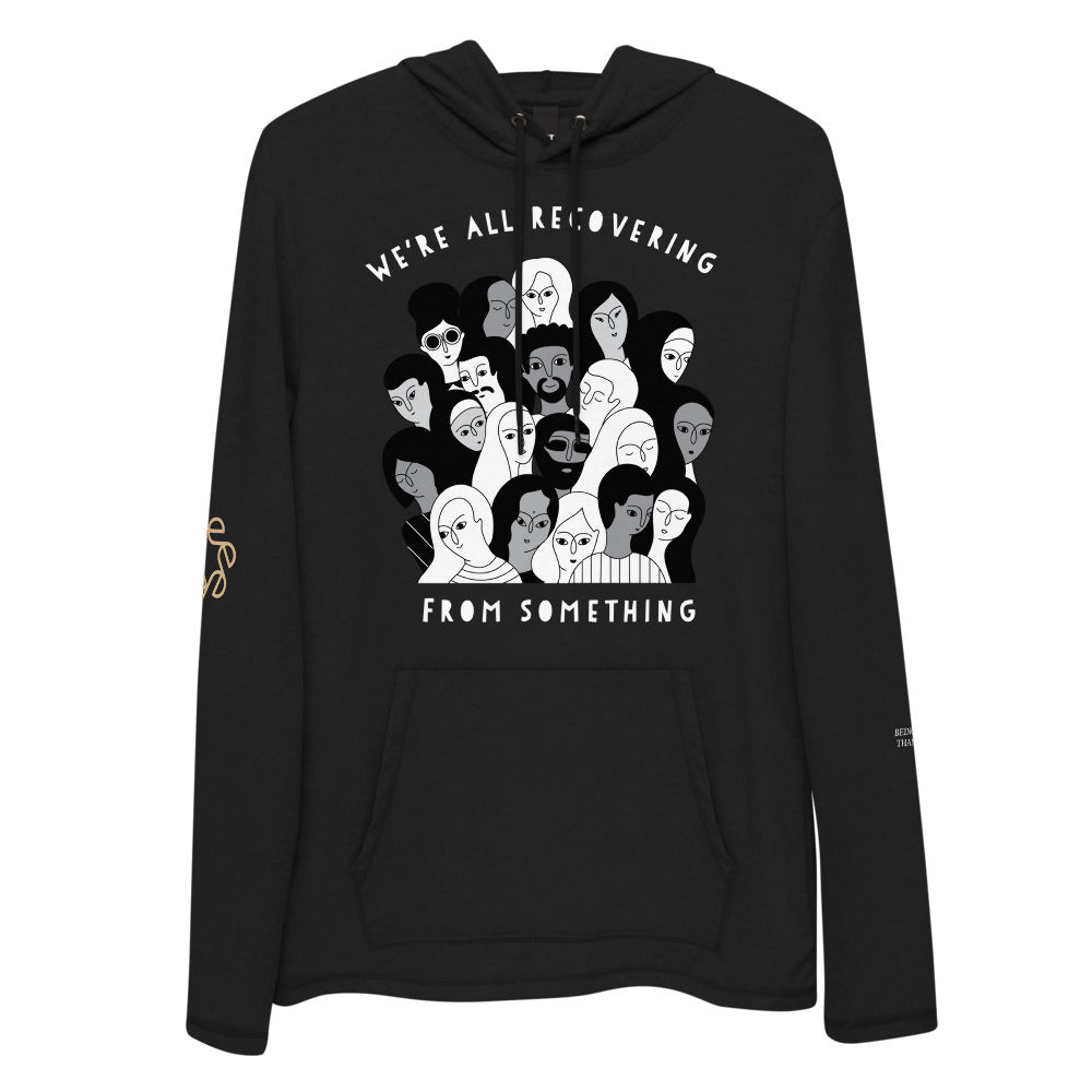 Unisex Lightweight Hoodie - Everything In Excellence